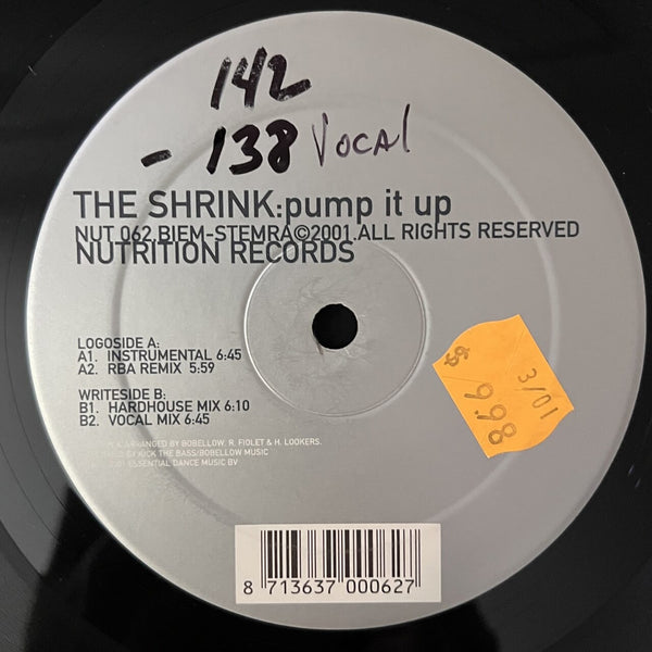 The Shrink ‎– Pump It Up