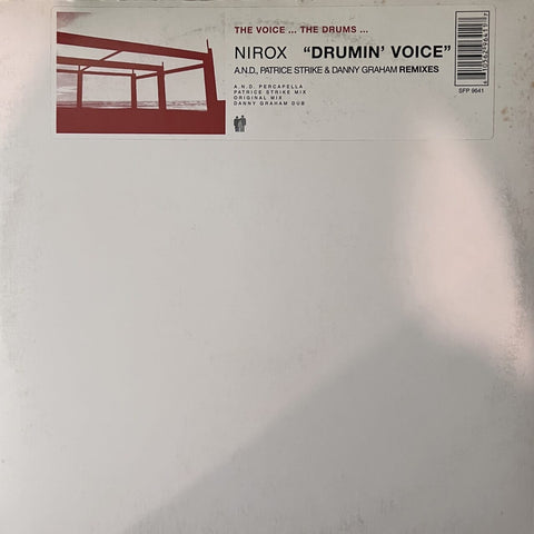 Nirox – Drumin' Voice