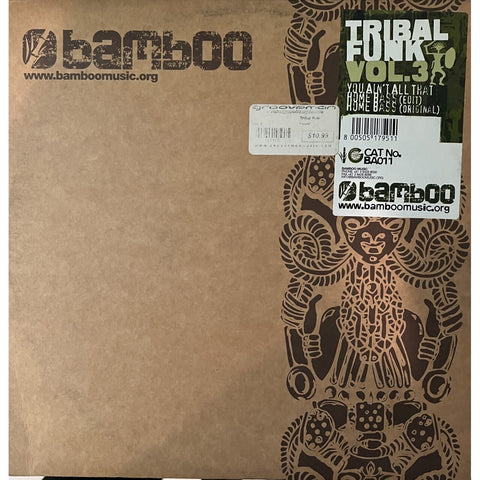 Mobin Master – Tribal Funk Vol.3
