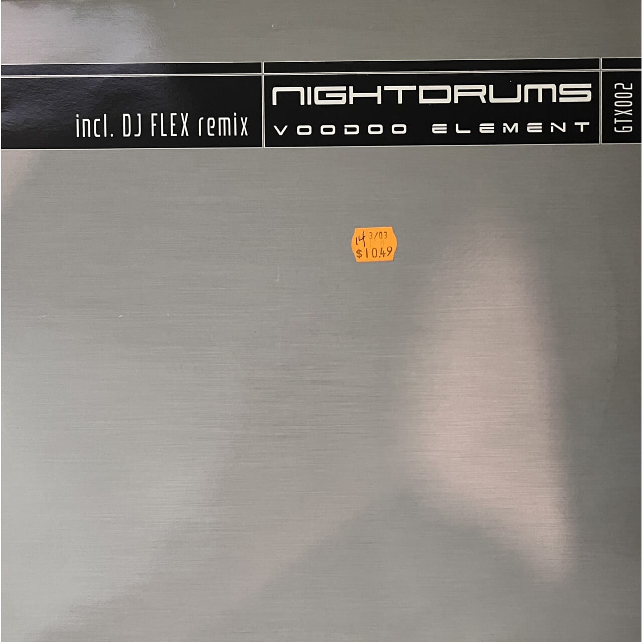 Nightdrums – Voodoo Element