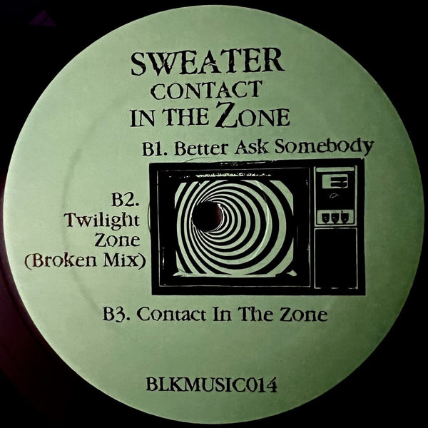 Sweater  – Contact In the Zone