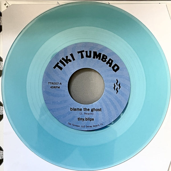 tiny.blips – Blame The Ghost / Now Time