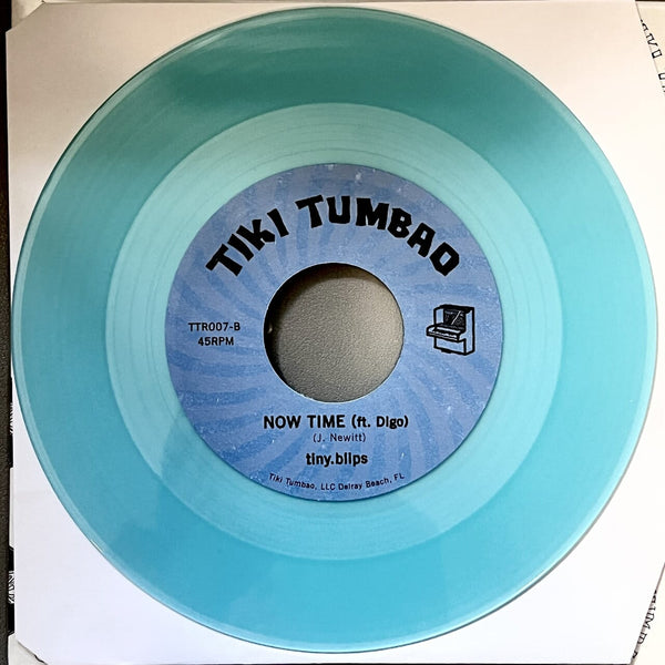 tiny.blips – Blame The Ghost / Now Time