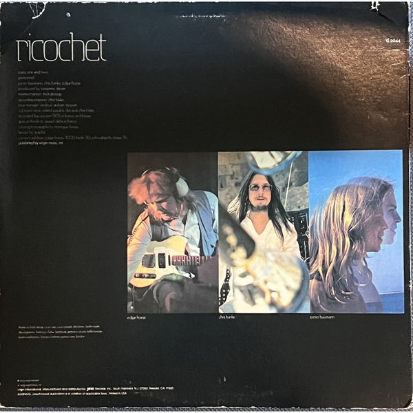 Tangerine Dream – Ricochet