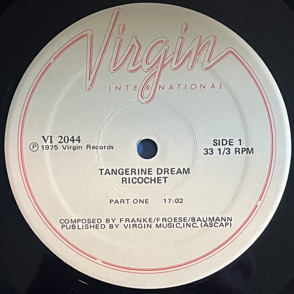 Tangerine Dream – Ricochet