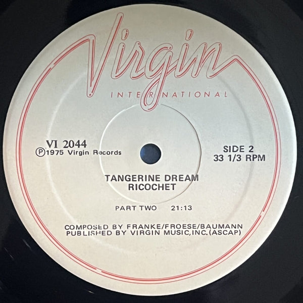 Tangerine Dream – Ricochet