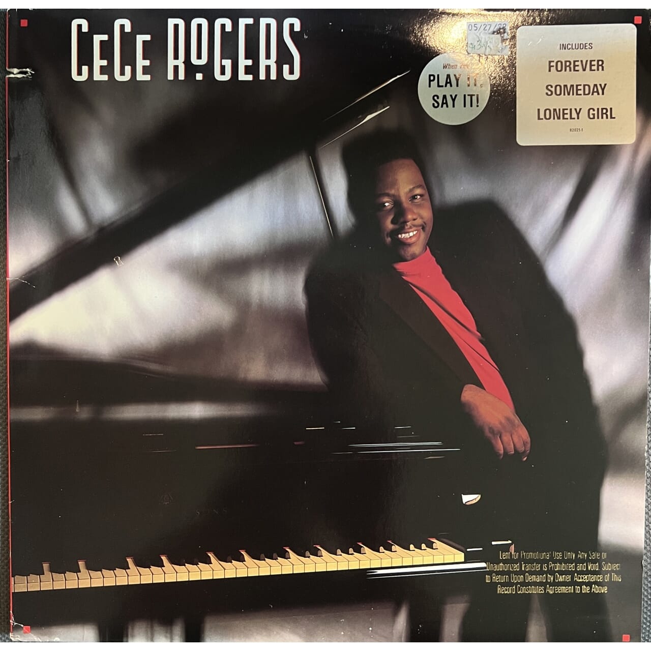CeCe Rogers ‎– CeCe Rogers