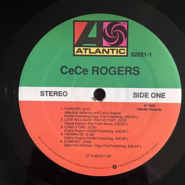 CeCe Rogers ‎– CeCe Rogers