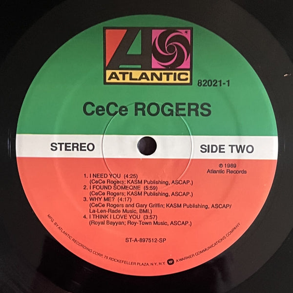 CeCe Rogers ‎– CeCe Rogers