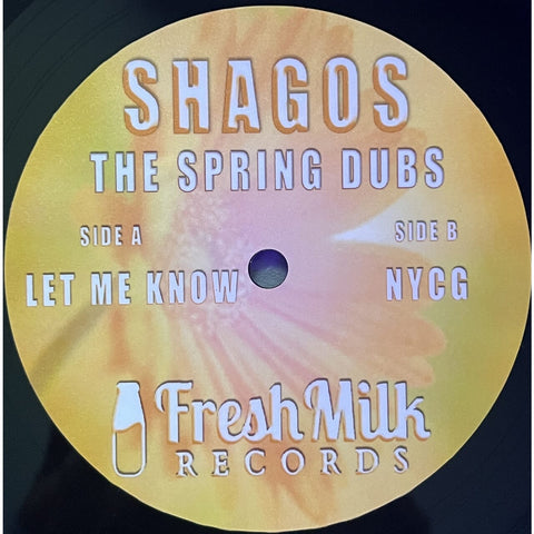 Shagos ‎– The Spring Dubs