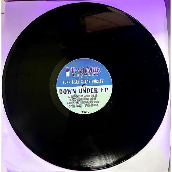 Tuff Trax & Ray Hurley – Down Under EP