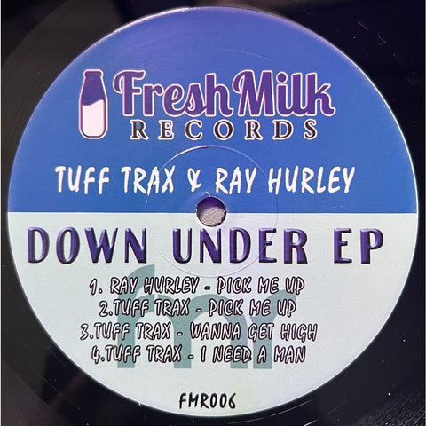 Tuff Trax & Ray Hurley – Down Under EP