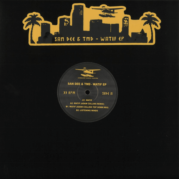 San Dee & TMD – Watif EP