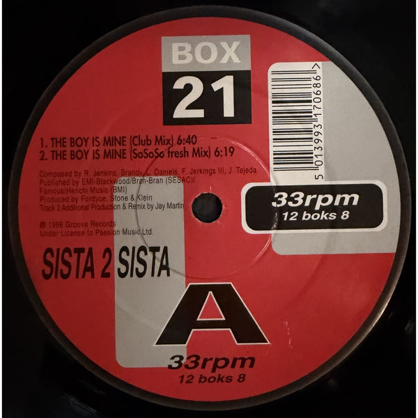 Sista 2 Sista / 2 AM – The Boy Is Mine / Do You Really Want To Hurt Me