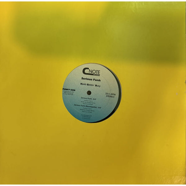 Kold Gettin' Busy – Serious Funk