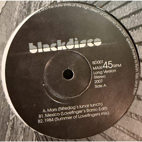 Blackdisco Vol. 1 - VA