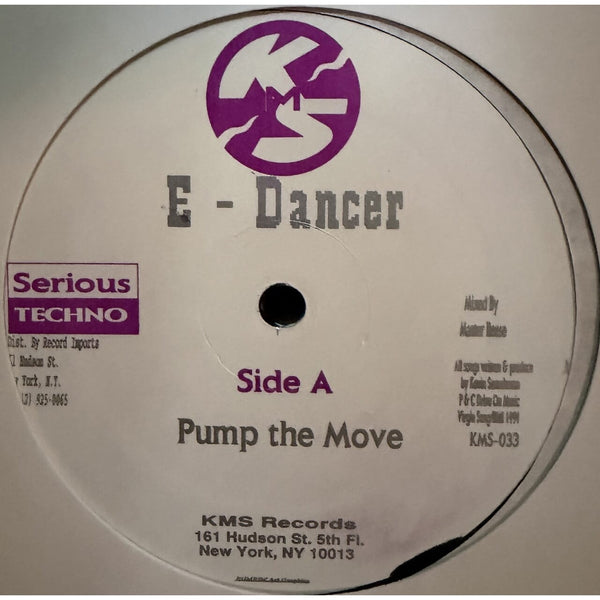 E-Dancer – Pump The Move / Grab The Beat