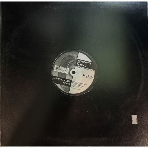 303infinity Vs. DJ Ninja ‎– Tranceformations / Audio Fantasy (Near Mint)