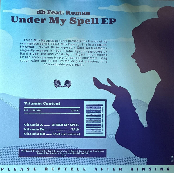 db Feat. Roman – Under My Spell EP