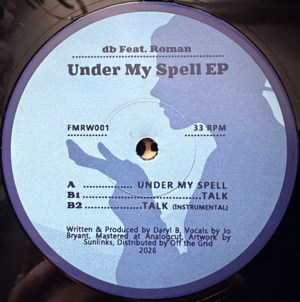 db Feat. Roman – Under My Spell EP