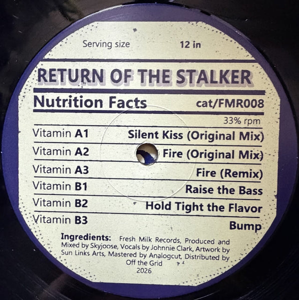 Stalker – Return Of The Stalker