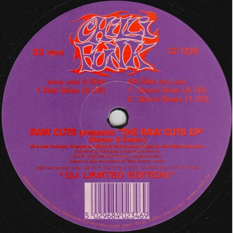Raw Cuts – The Raw Cuts EP