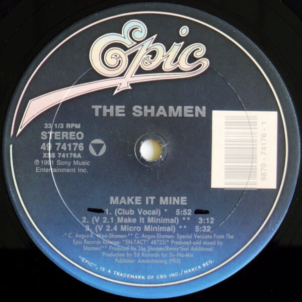 The Shamen – Make It Mine