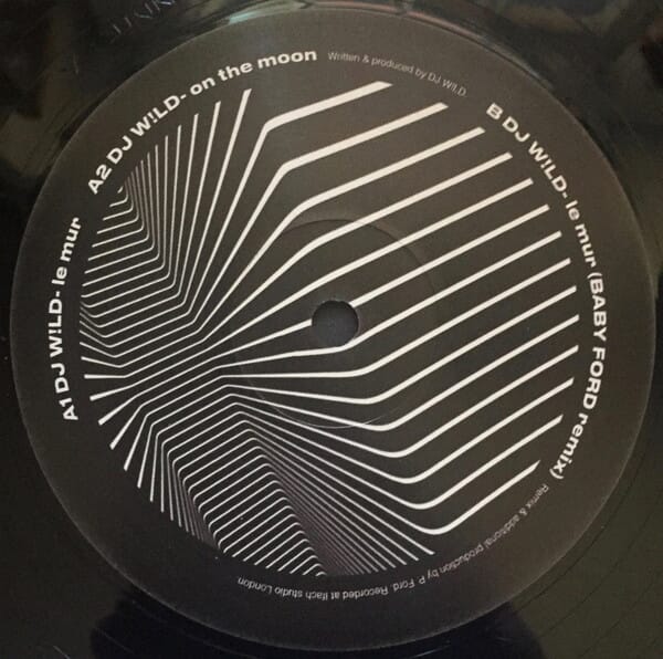 DJ W!ld – Le Mur EP