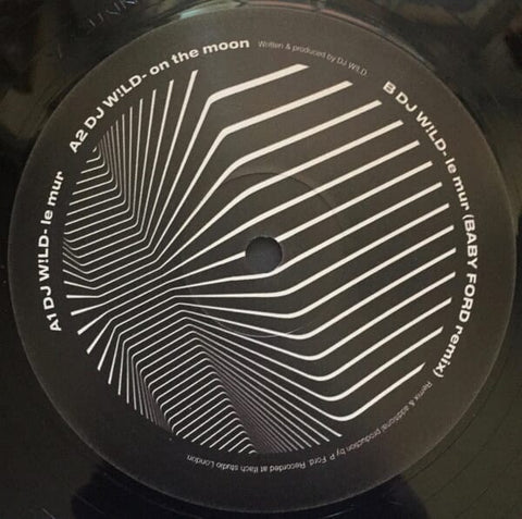 DJ W!ld – Le Mur EP