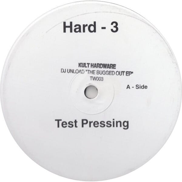 DJ Unload – The Bugged Out EP