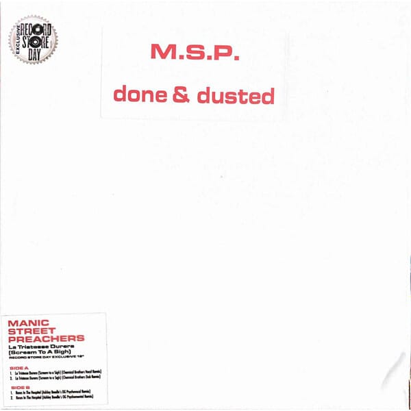 M.S.P. – Done & Dusted