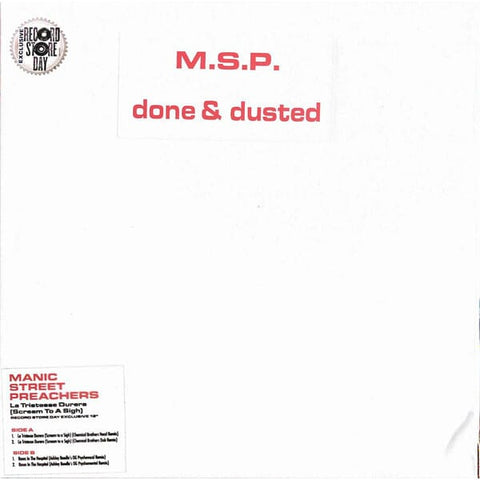 M.S.P. – Done & Dusted