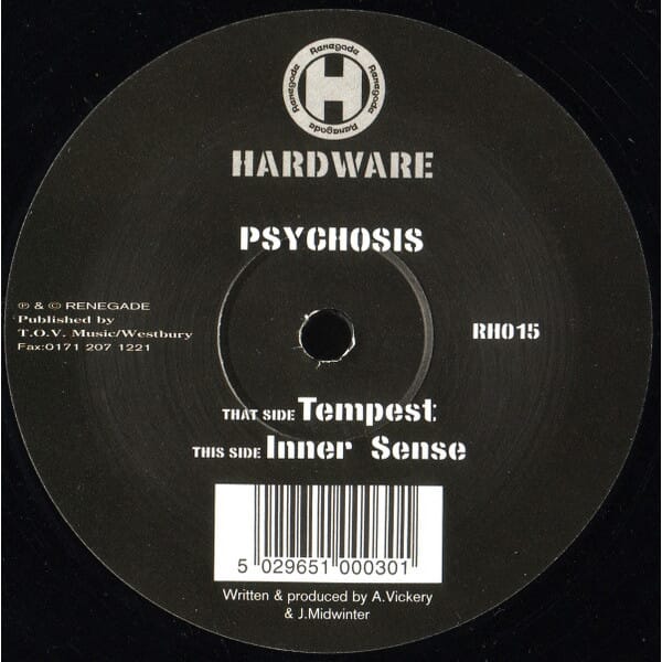 Psychosis – Tempest / Inner Sense