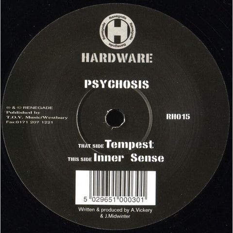 Psychosis – Tempest / Inner Sense