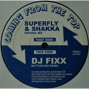 Superfly & Shakka – Coming From The Top