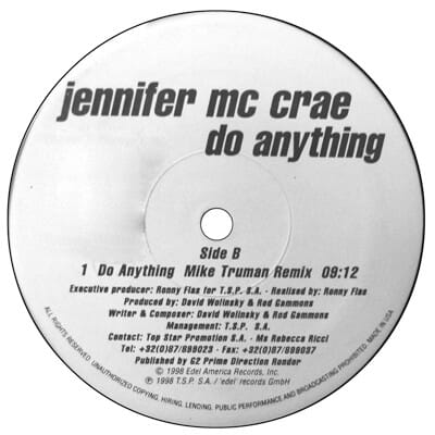 Jennifer Mc Crae – Do Anything