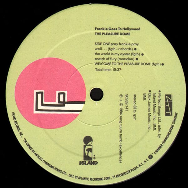 Frankie Goes To Hollywood – Welcome To The Pleasuredome