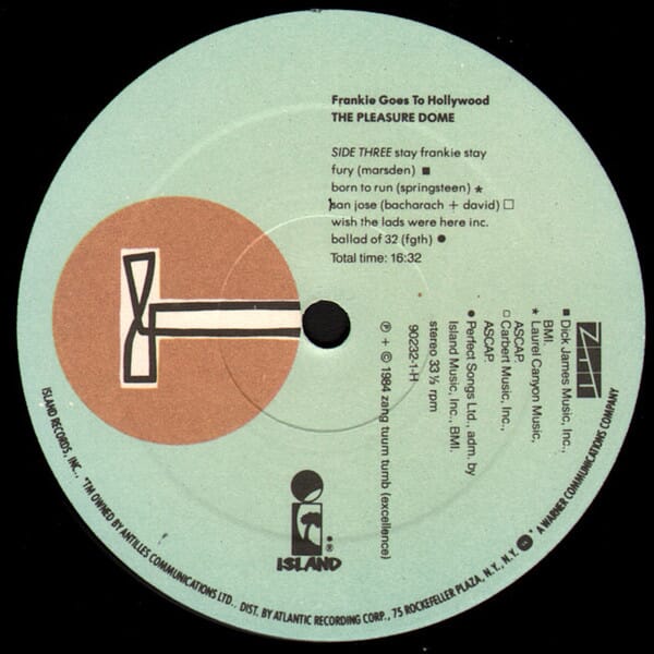 Frankie Goes To Hollywood – Welcome To The Pleasuredome