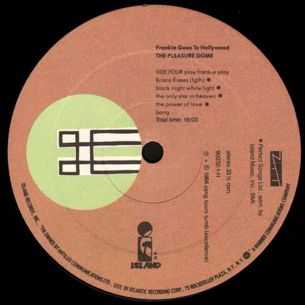 Frankie Goes To Hollywood – Welcome To The Pleasuredome