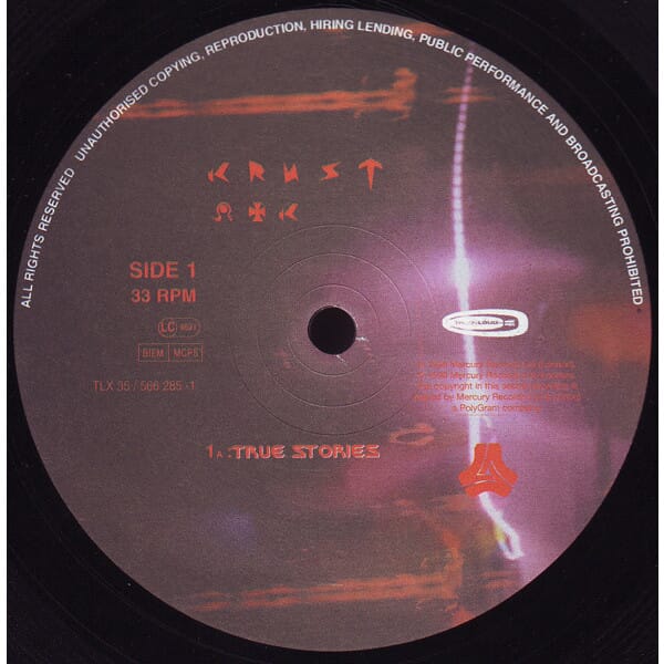 Krust – True Stories
