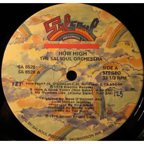 The Salsoul Orchestra – How High