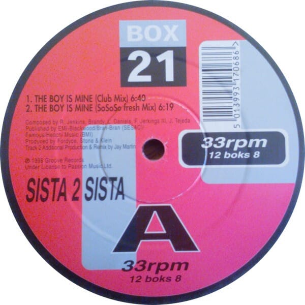 Sista 2 Sista / 2 AM – The Boy Is Mine / Do You Really Want To Hurt Me
