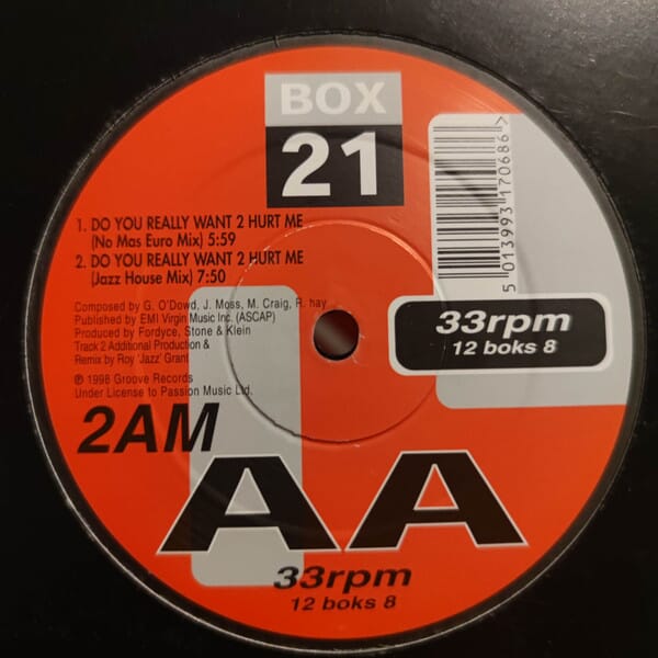 Sista 2 Sista / 2 AM – The Boy Is Mine / Do You Really Want To Hurt Me