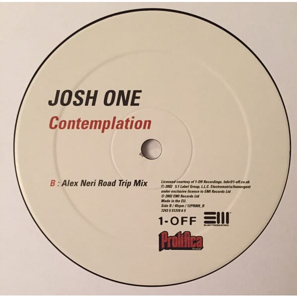 Josh One – Contemplation