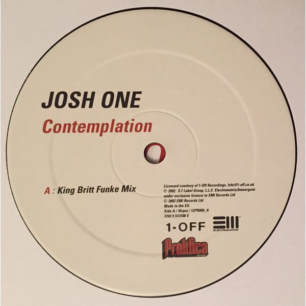 Josh One – Contemplation
