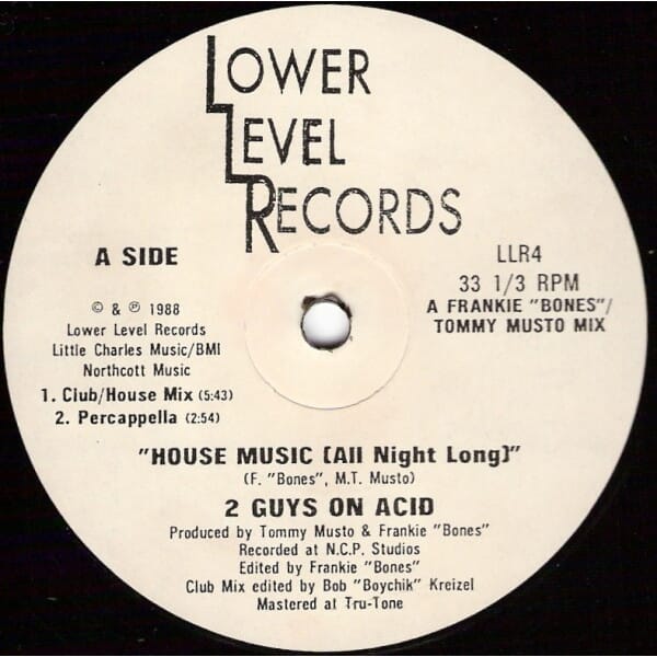 2 Guys On Acid – House Music (All Night Long)