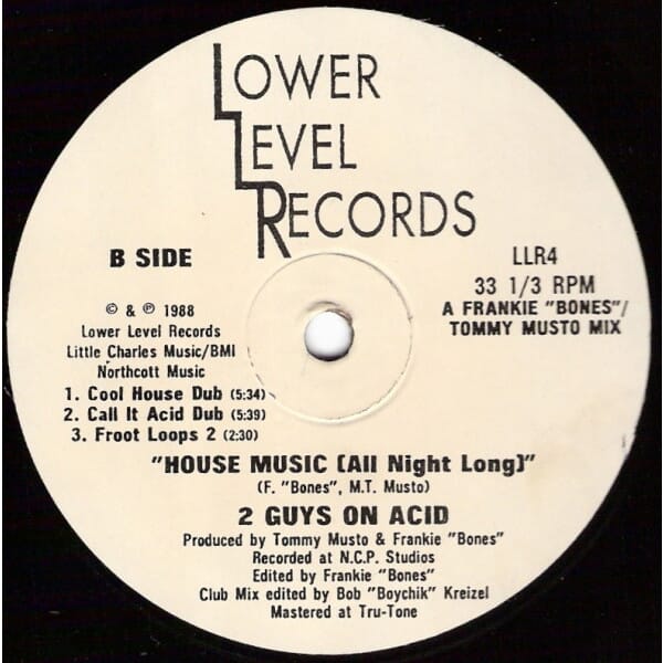 2 Guys On Acid – House Music (All Night Long)
