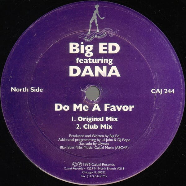 Big Ed Featuring Dana – Do Me A Favor