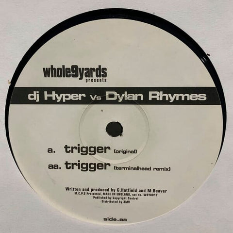 DJ Hyper vs. Dylan Rhymes – Trigger