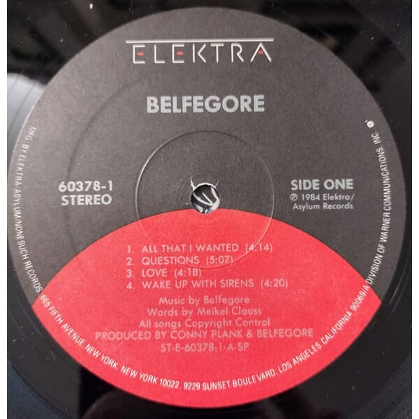 Belfegore – Belfegore